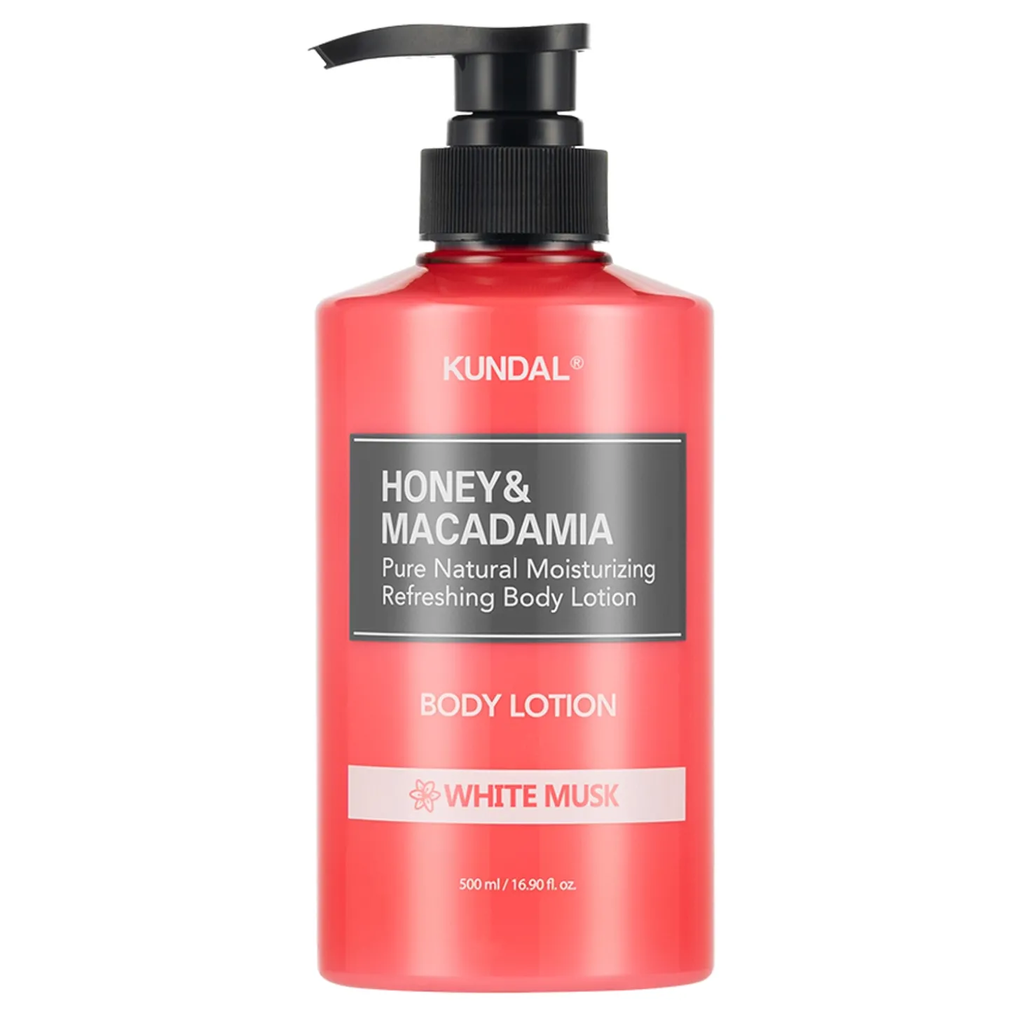 Kundal - Pure Body Lotion - Nawilżający Balsam do Ciała - White Musk - 500ml