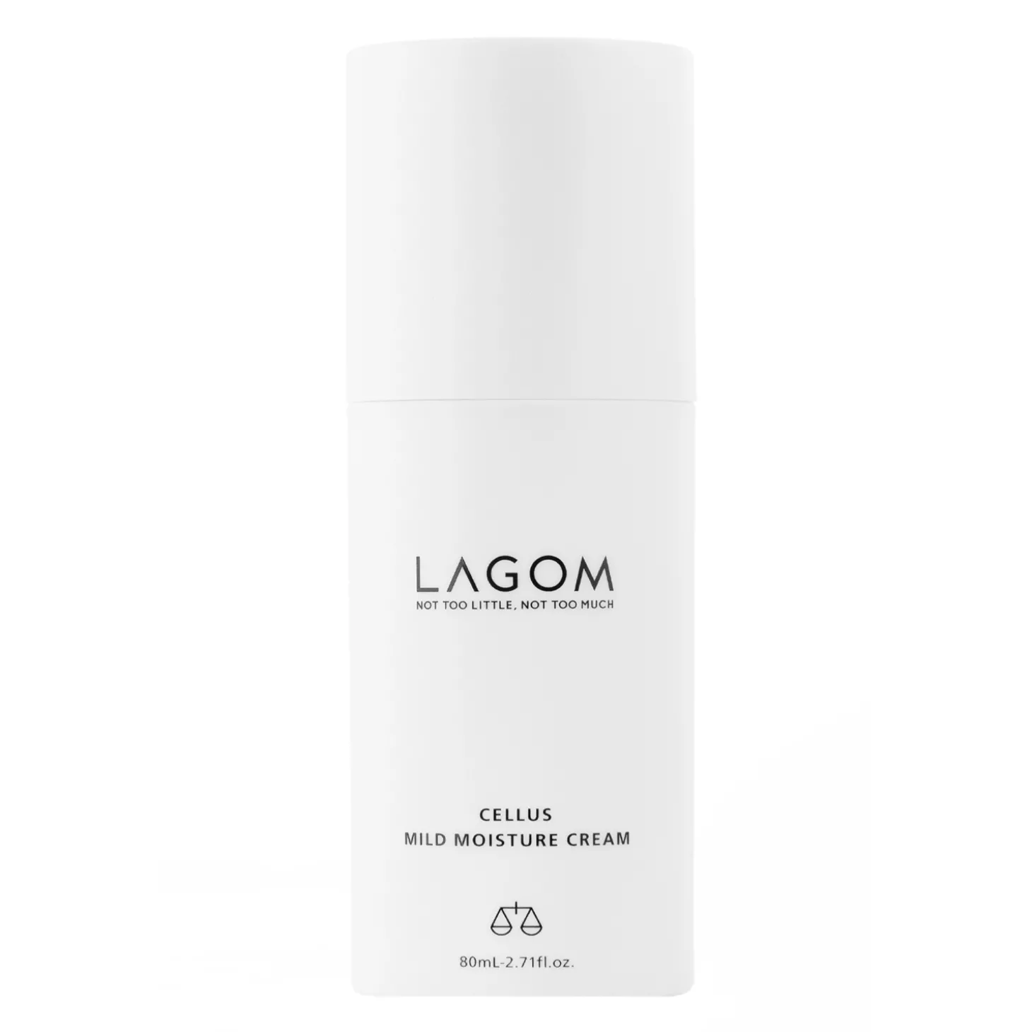Lagom - Cellus Mild Moisture Cream - Nawilżająco-Kojący Krem do Twarzy - 80ml