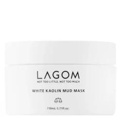 Lagom - White Kaolin Mud Mask - Oczyszczająca Maska Glinkowa do Twarzy - 110ml