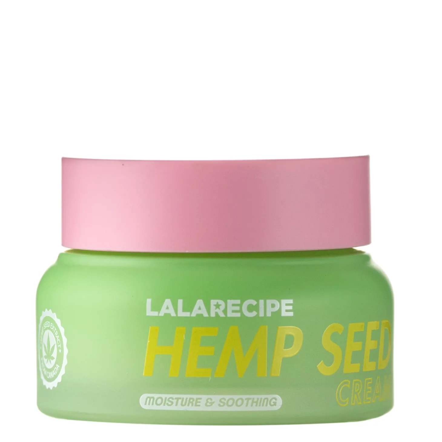 LalaRecipe - Hempseed Cream - Nawilżający Krem z Ekstraktem z Nasion Konopi - 50ml