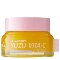 LalaRecipe - Yuzu Vita C Cream - Rozjaśniający Krem do Twarzy z Witaminą C - 50ml
