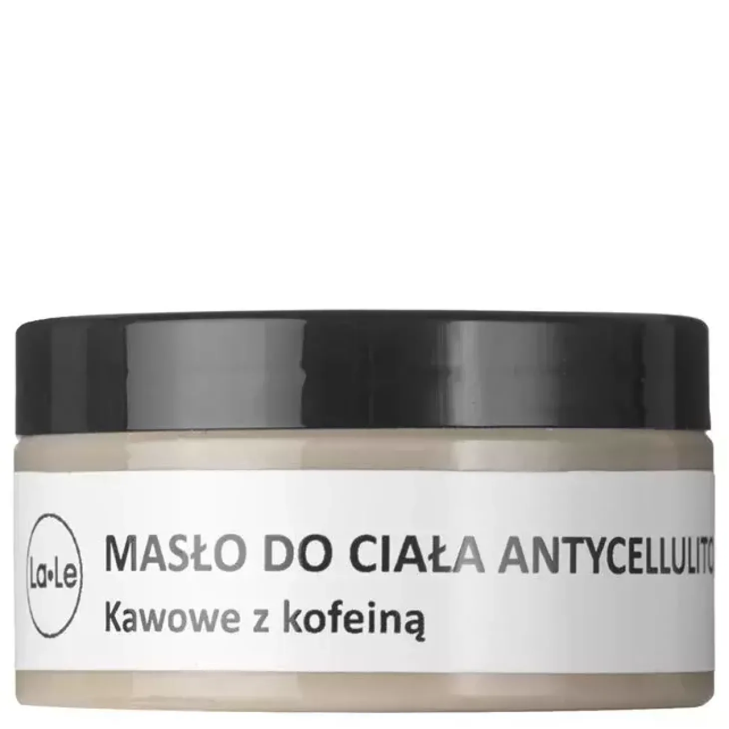 La-Le - Antycellulitowe Masło do Ciała - Kawowe z Kofeiną - 100ml