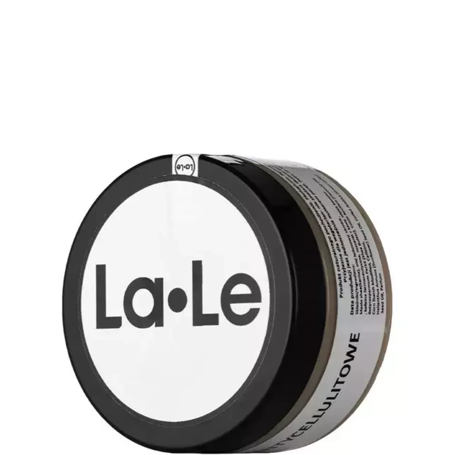 La-Le - Antycellulitowe Masło do Ciała - Kawowe z Kofeiną - 100ml