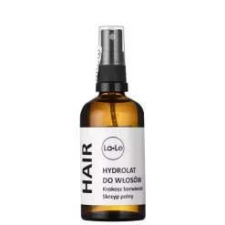 La-Le - HAIR - Hydrolat do Włosów - Skrzyp Polny i Krokosz Barwierski - 100ml