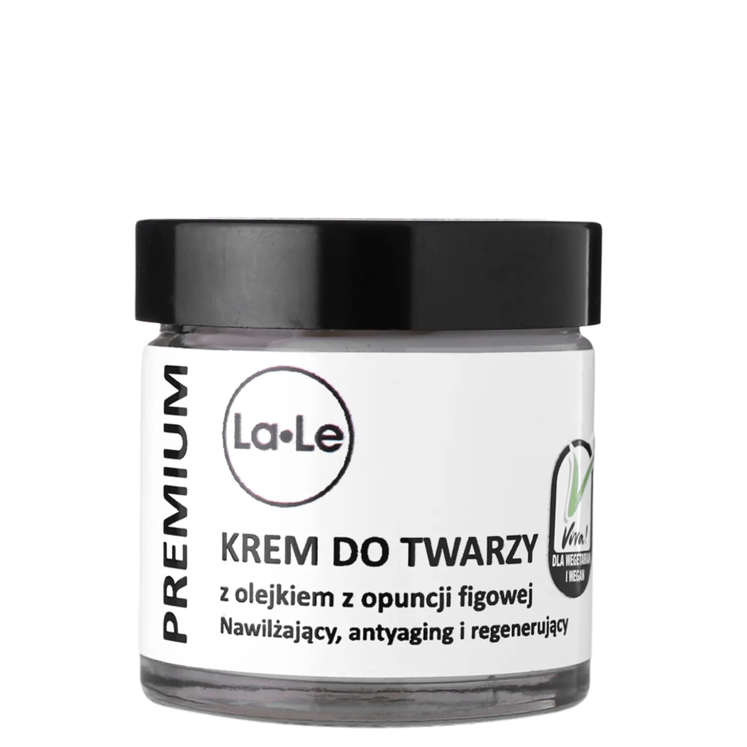 La-Le - Krem do Twarzy z Olejkiem z Opuncji Figowej - 60ml