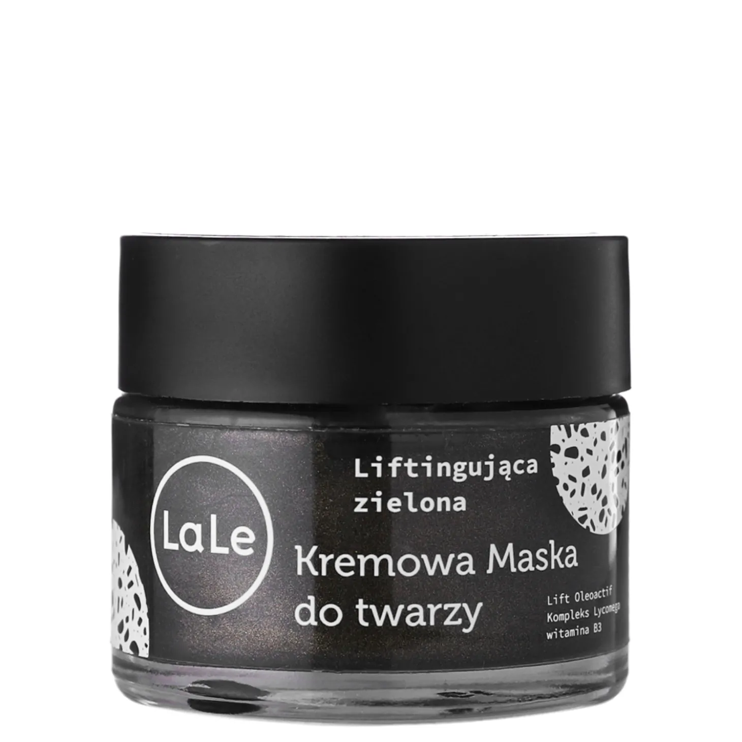 La-Le - Kremowa Maska do Twarzy - Liftingująca Zielona - 50ml