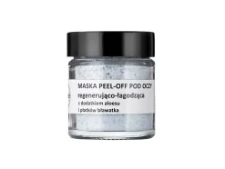 La-Le - Maska Peel-Off pod Oczy z Aloesem i Płatkami Bławatka - 30ml