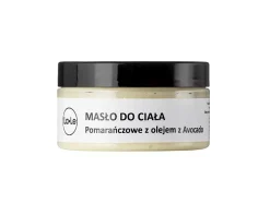 La-Le - Masło do Ciała - Pomarańczowe z Olejem z Awokado - 100ml