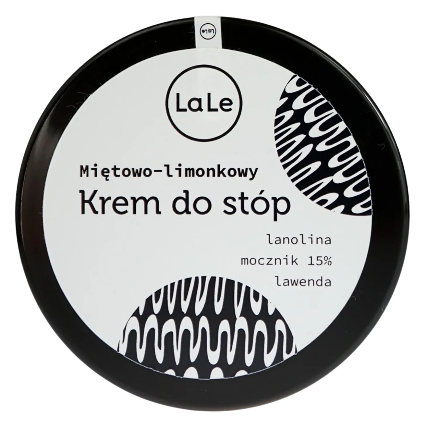 La-Le - Miętowo-Limonkowy Krem do Stóp - 100ml