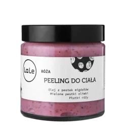 La-Le - Peeling do Ciała - Róża - 120ml