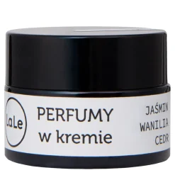 La-Le - Perfumy w Kremie Jaśmin-Wanilia-Cedr - 15ml