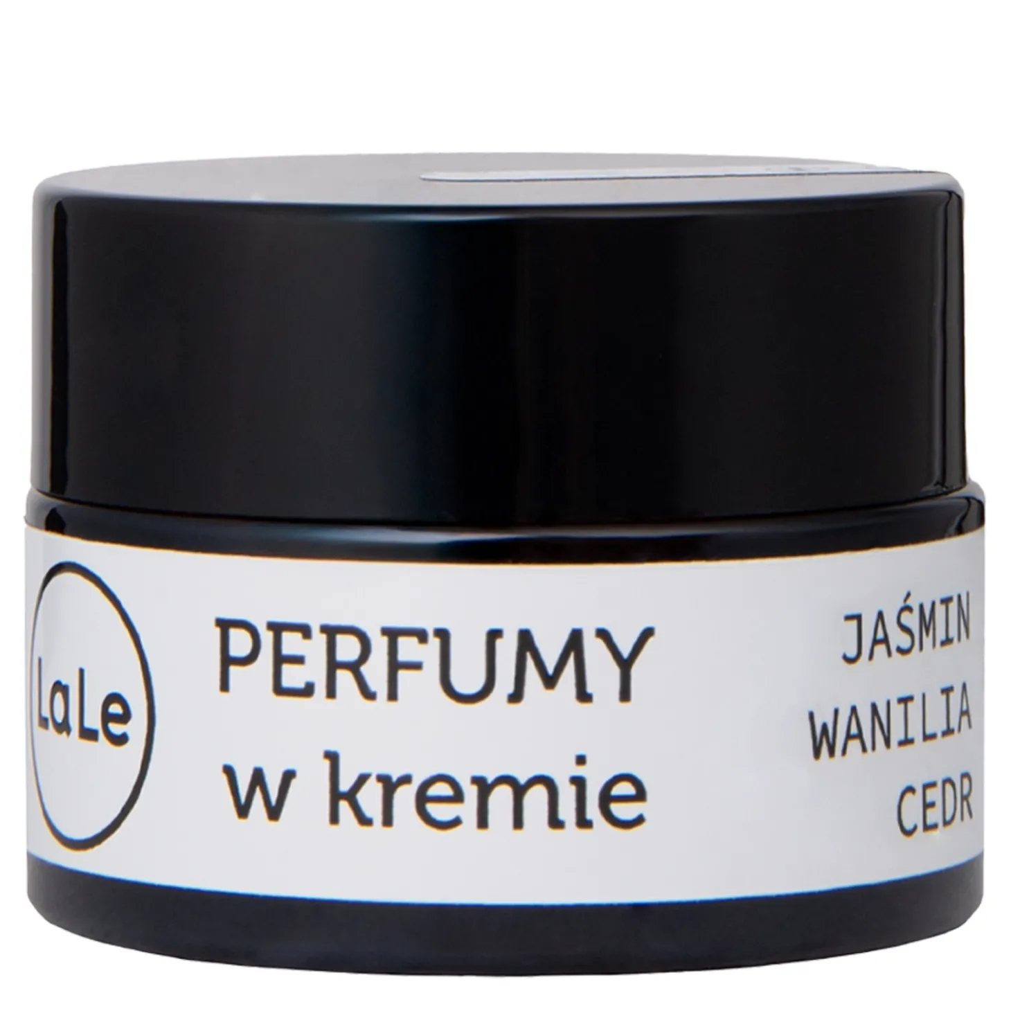 La-Le - Perfumy w Kremie Jaśmin-Wanilia-Cedr - 15ml