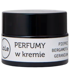 La-Le - Perfumy w Kremie Pieprz-Bergamota-Geranium - 15ml