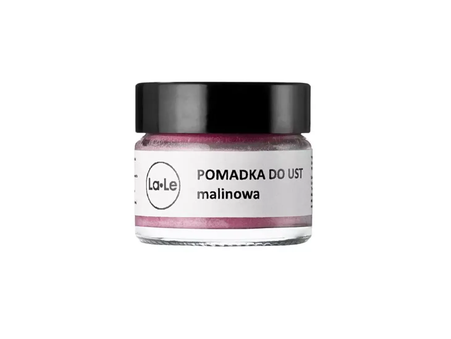 La-Le - Pomadka Nawilżająca do Ust - Malina - 15ml