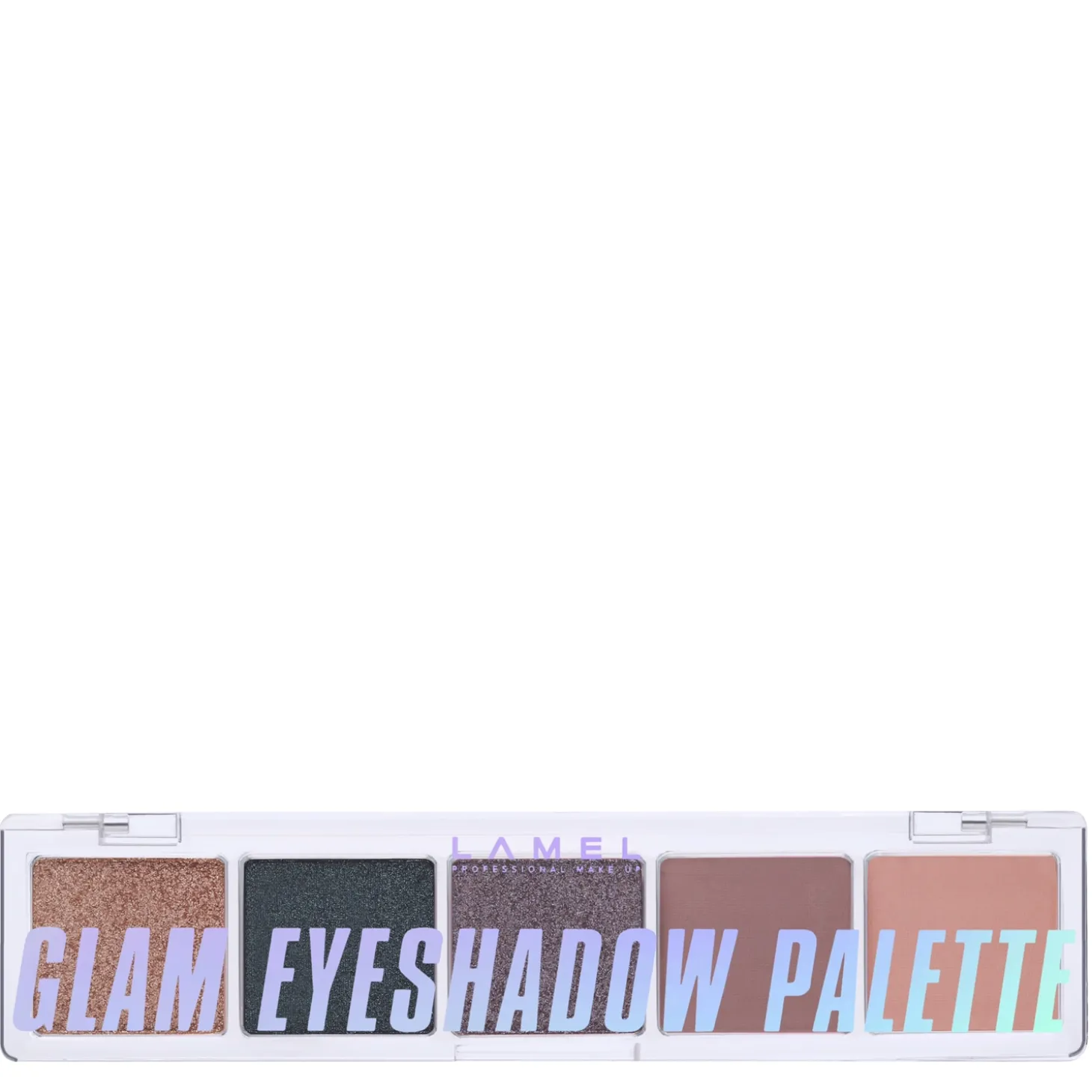 Lamel - Glam Eyeshadow Palette - Paleta Cieni do Powiek - 401 - 10g