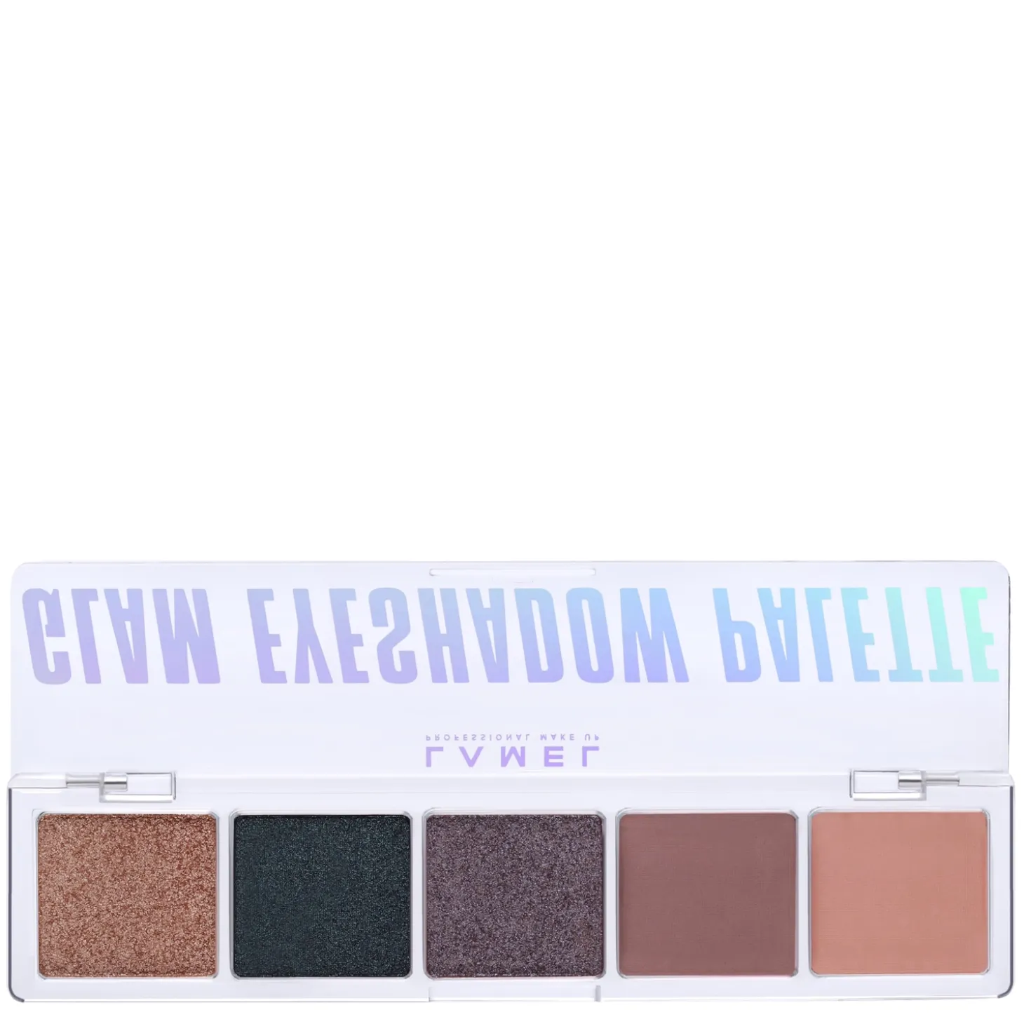 Lamel - Glam Eyeshadow Palette - Paleta Cieni do Powiek - 401 - 10g