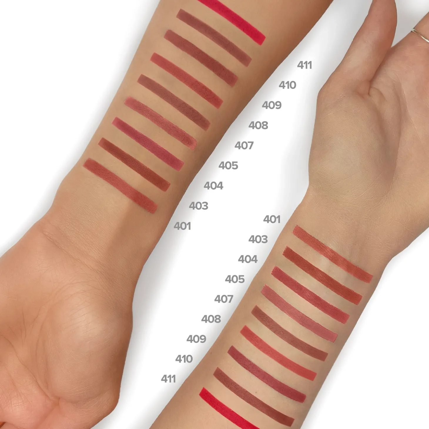 Lamel - Long lasting Gel Lip Liner - Długotrwała Żelowa Konturówka do Ust - 403 - 1,7g