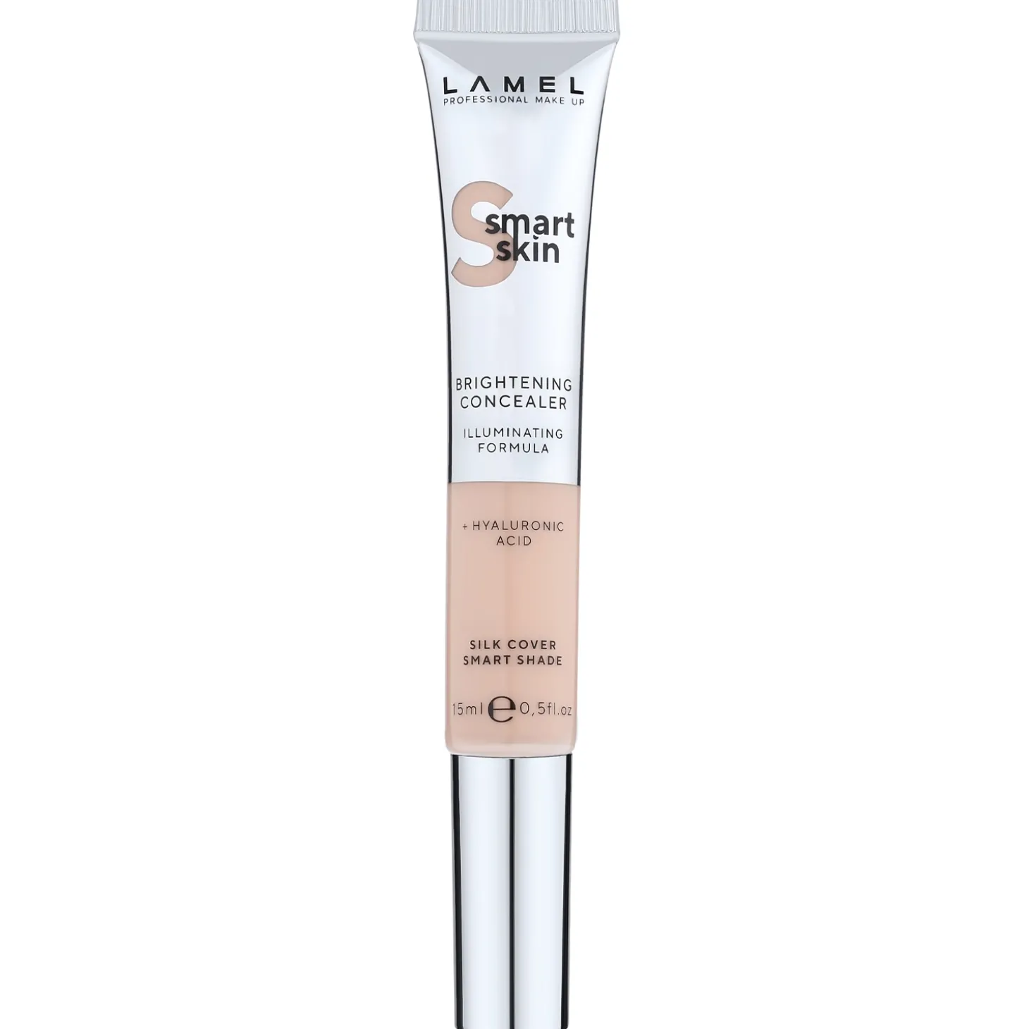 Lamel - Smart Skin Brightening Concealer - Korektor do Twarzy i pod Oczy - 401 - 15ml