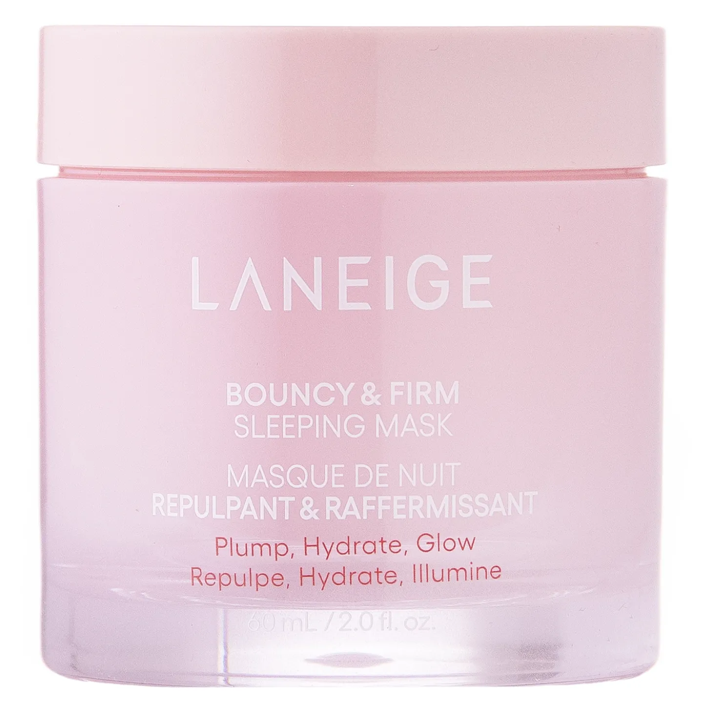 Laneige - Bouncy & Firm Sleeping Mask - Maska Ujędrniająca na Noc - 60ml