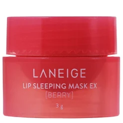 Laneige - Lip Sleeping Mask EX - Berry - Maska Intensywnie Regenerująca Usta - 3g