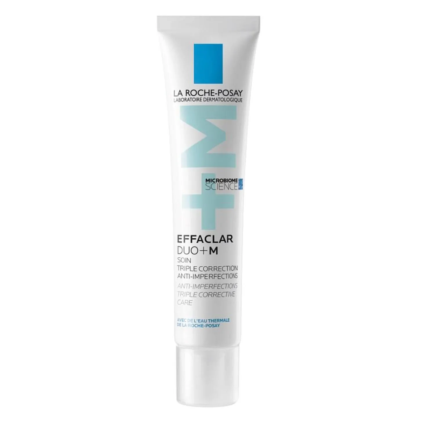 La Roche-Posay - Effaclar Duo+M - Nawilżający Krem Zwalczający Niedoskonałości i Zatkane Pory - 40ml
