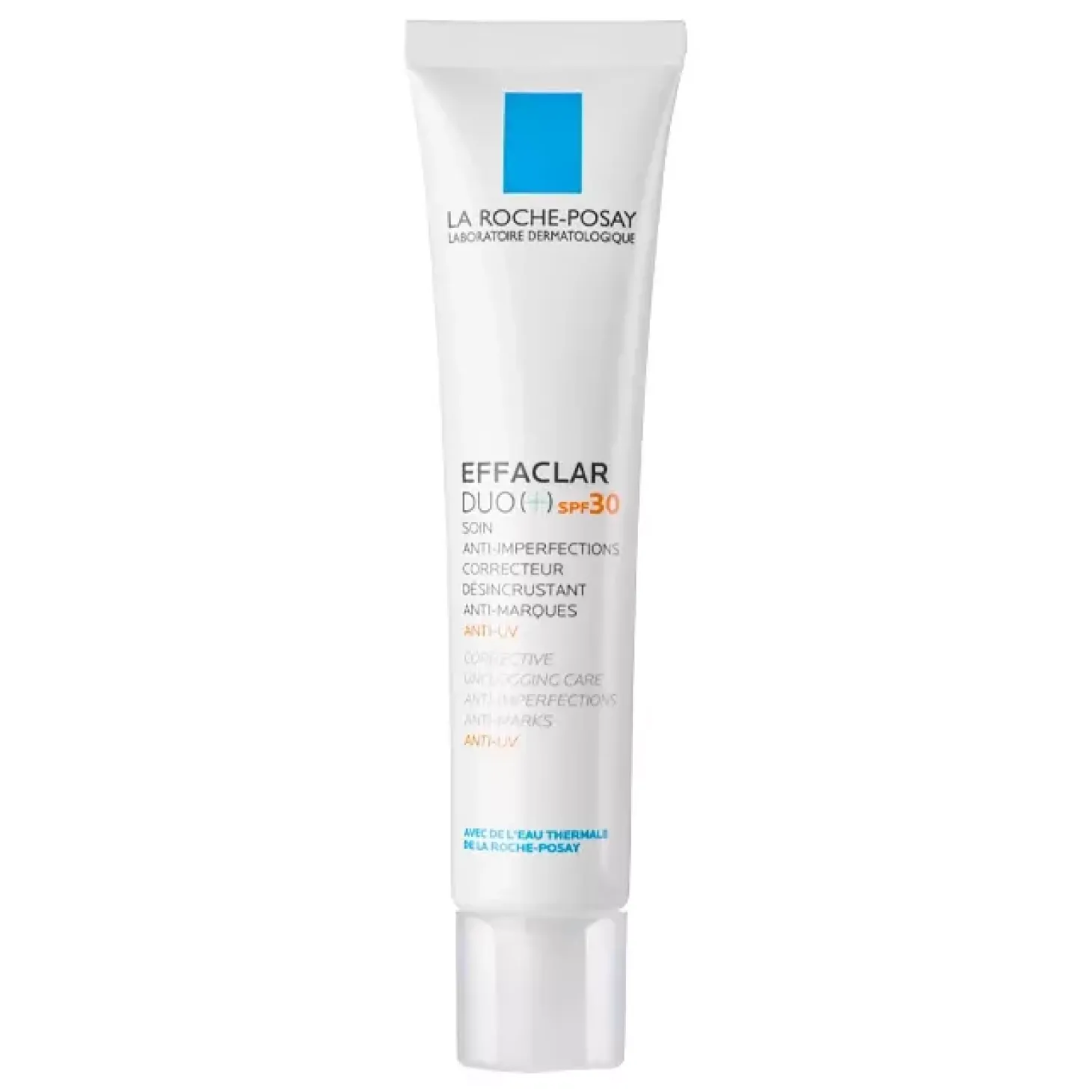 La Roche-Posay - Effaclar Duo+ SPF30 - Krem Zwalczający Niedoskonałości z Ochroną UV - 40ml
