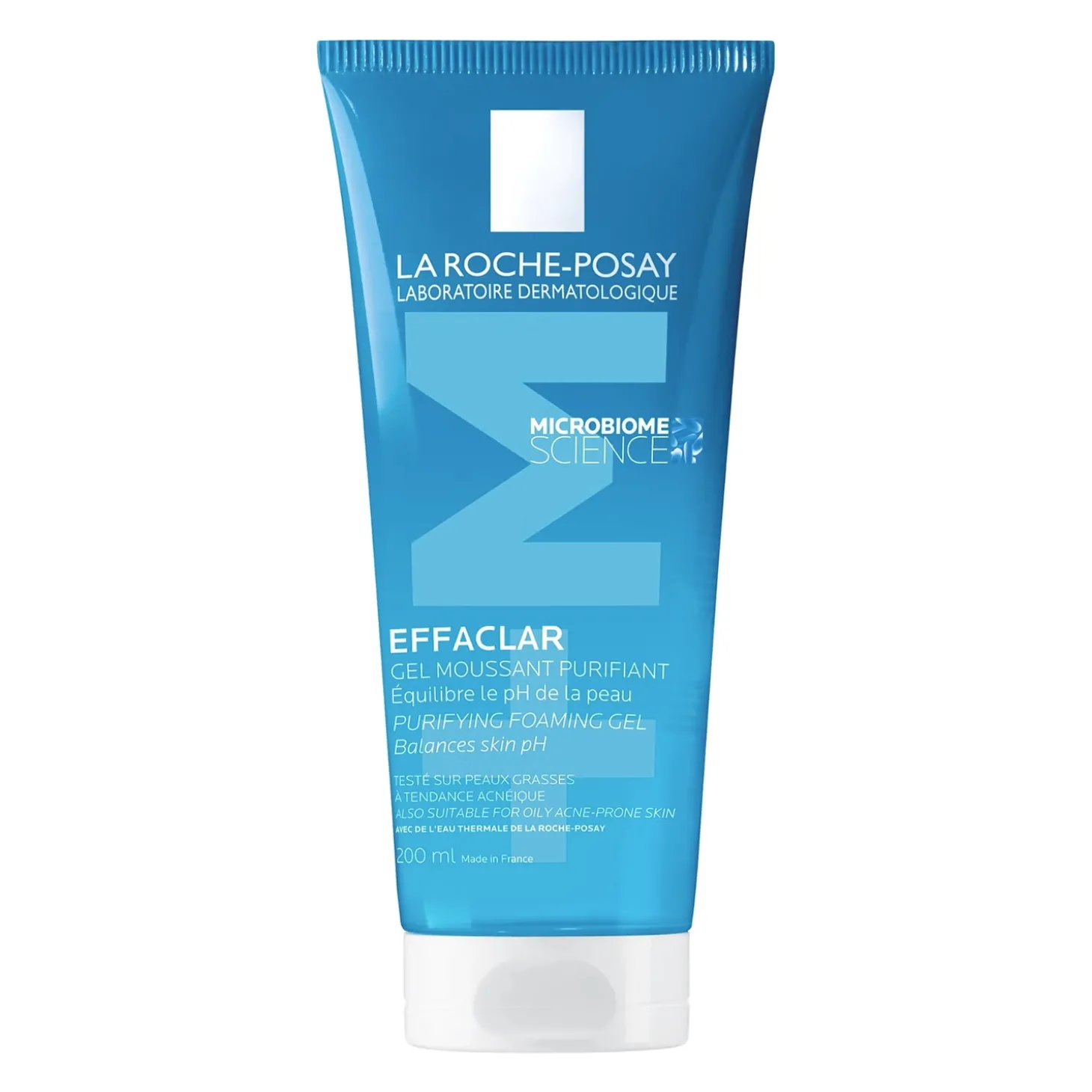 La Roche-Posay - Effaclar Foaming Gel - Żel Myjący do Skóry Tłustej - 200ml