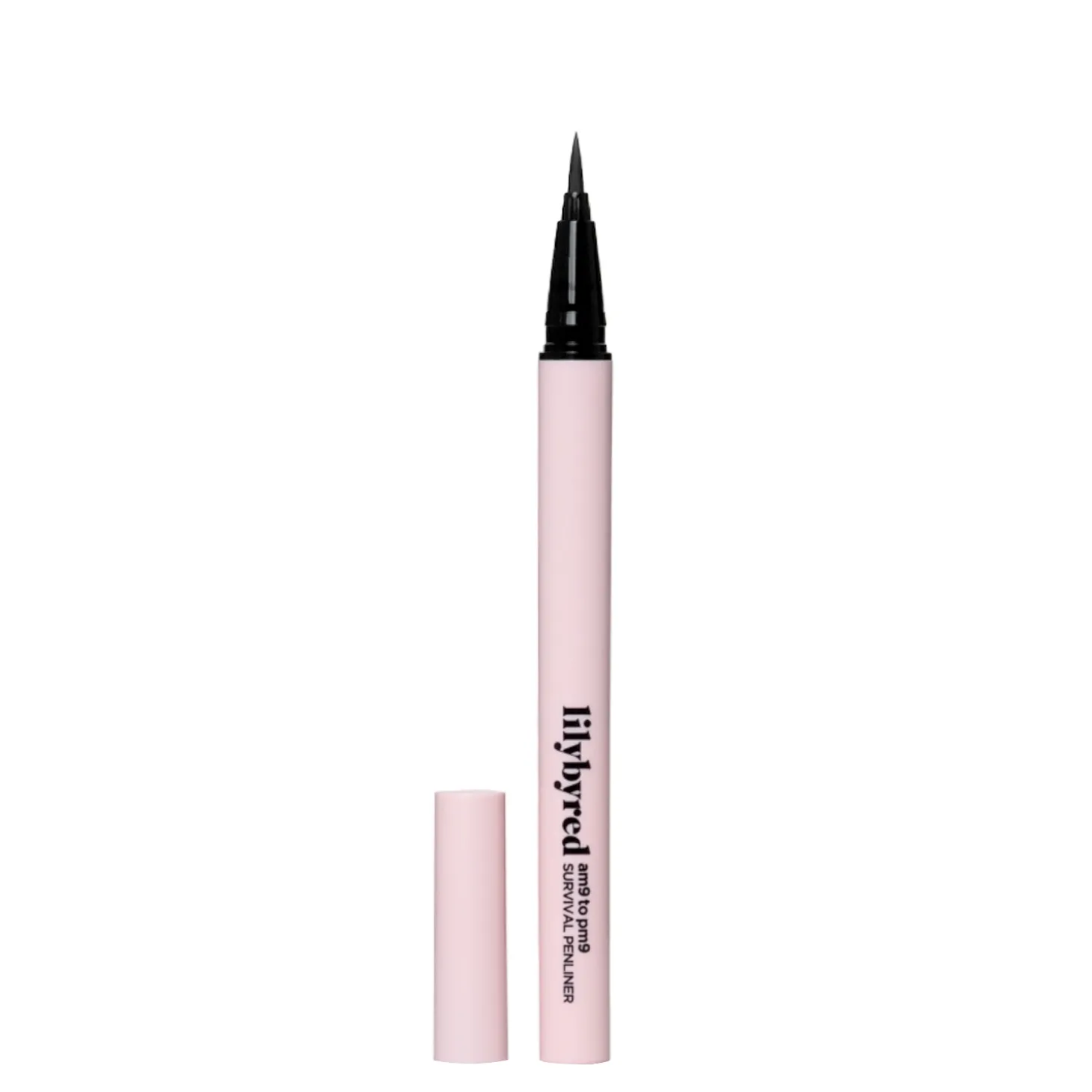 Lilybyred - Am9 to Pm9 Survival Penliner - Długotrwały Eyeliner w Pisaku - 01 Matt Black - 0,6g
