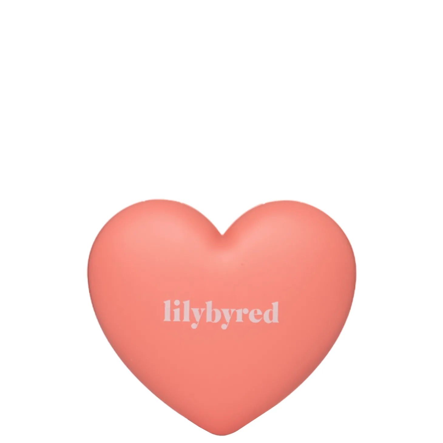 Lilybyred - Luv Beam Cheek - Aksamitny Róż do Policzków - 04 Selfie Red - 4,6g