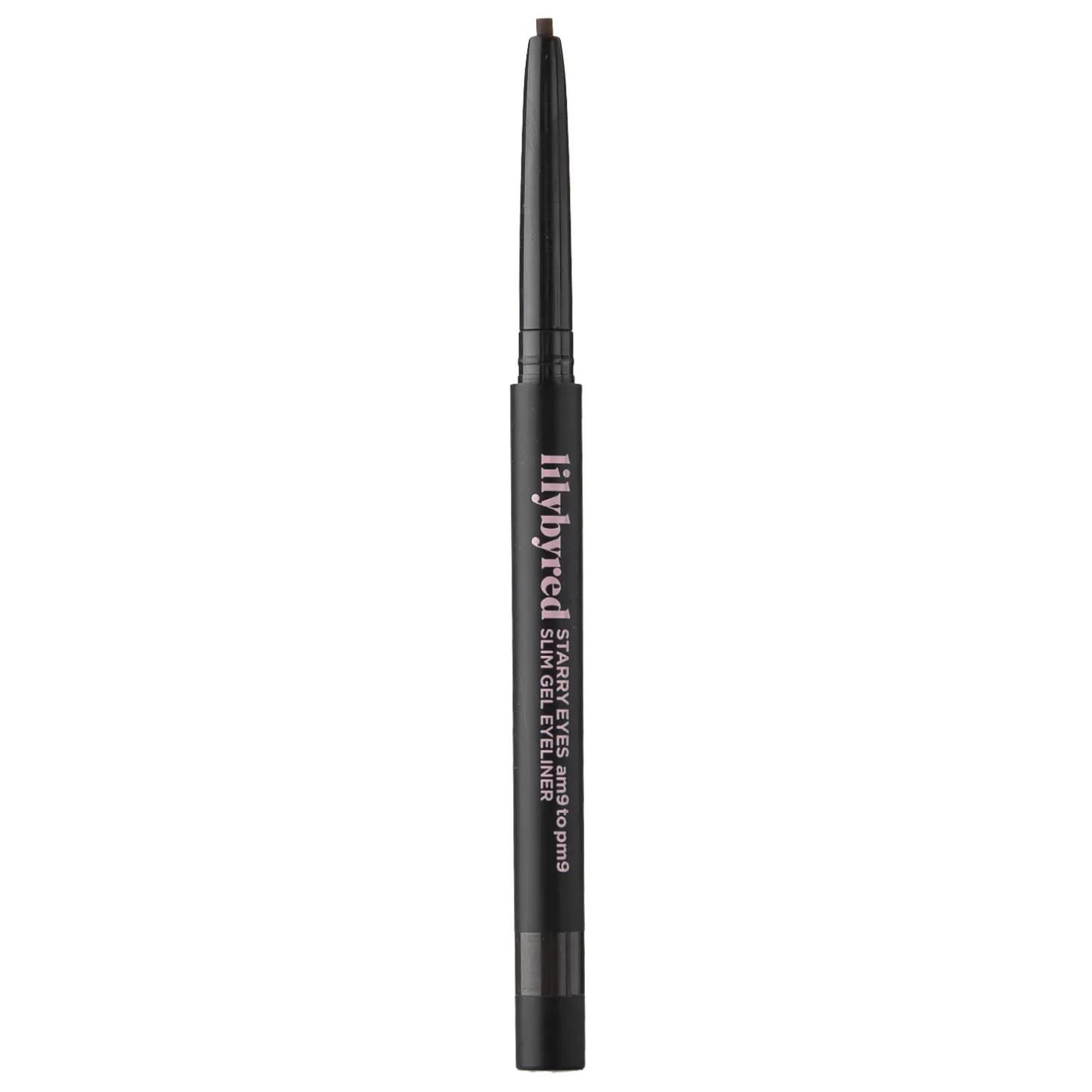 Lilybyred - Starry Eyes Am9 to Pm9 Slim Gel Eyeliner - Kremowy Eyeliner w Kredce - 02 Matt Brown - 0,14g