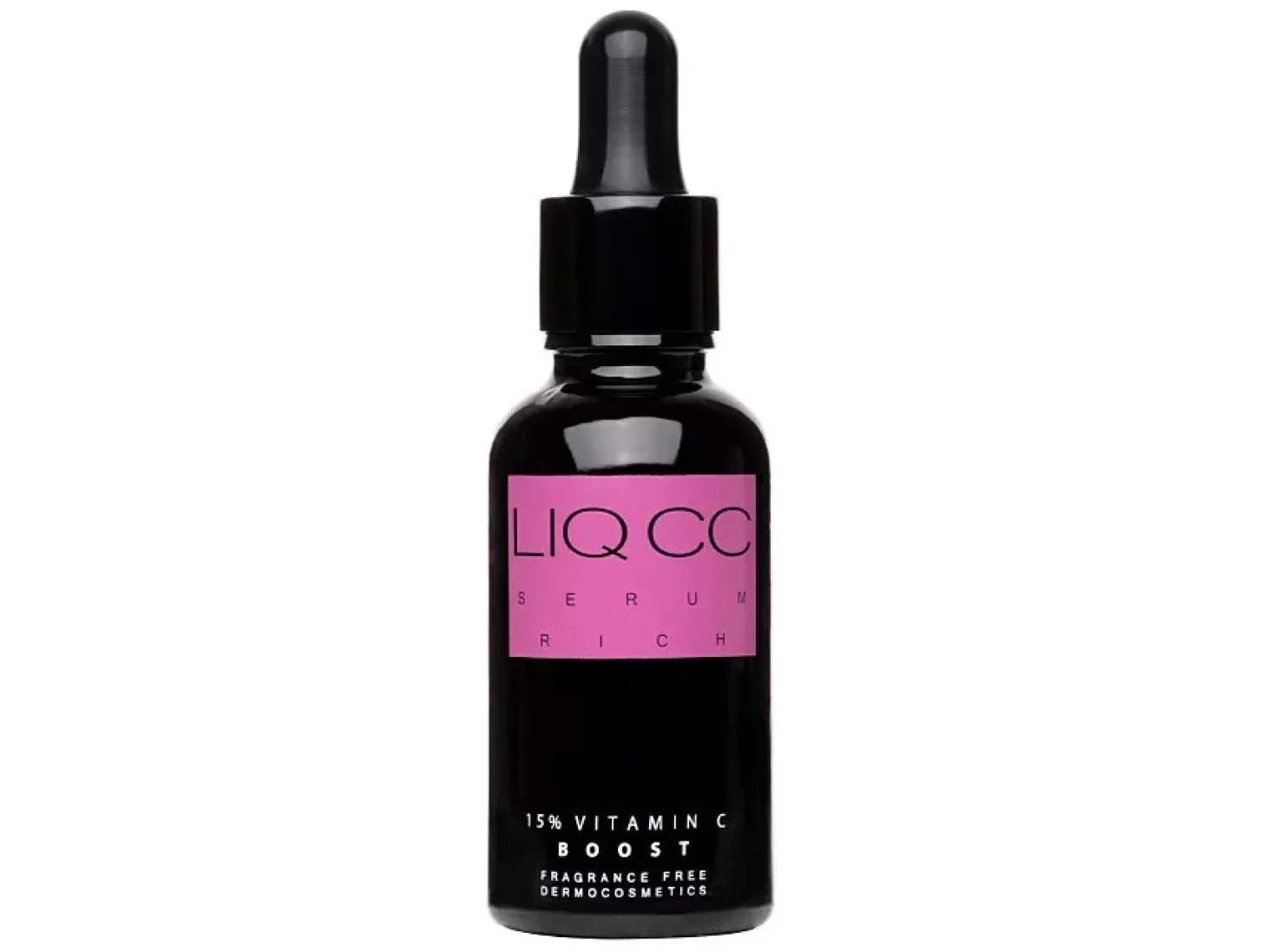 Liqpharm - LIQ CC Serum Rich 15% Vitamin C BOOST - Bogate Serum z 15% Witaminą C - 30ml