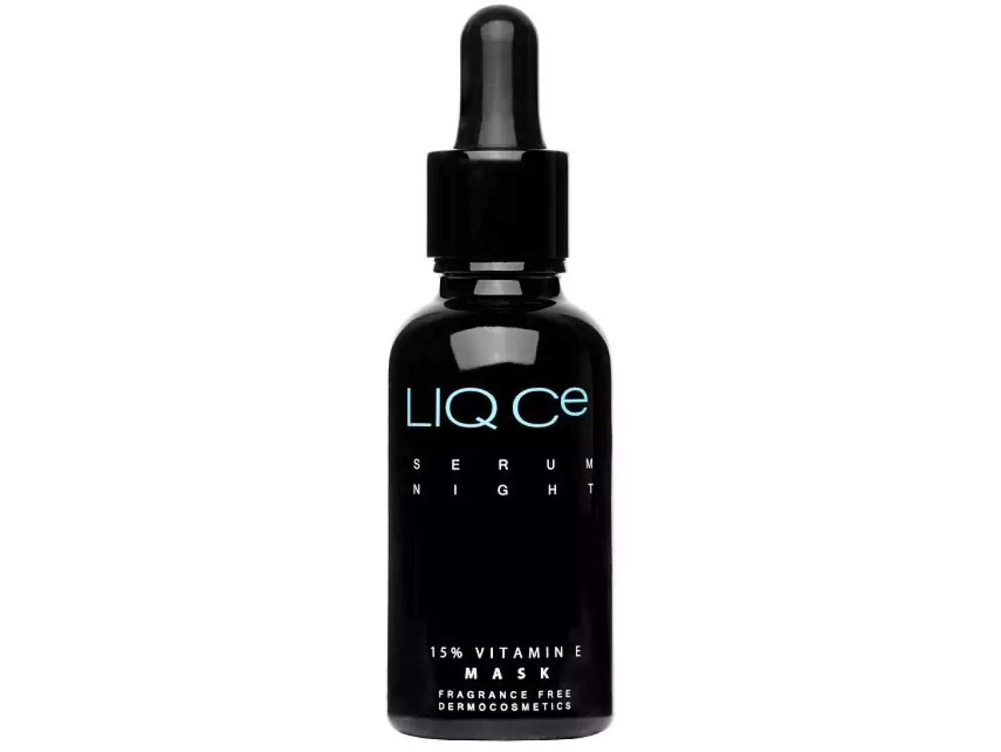 Liqpharm - LIQ Ce Serum Night 15% Vitamin E Mask - Dwufazowe Serum Regenerująco-Odżywcze na Noc - 30ml