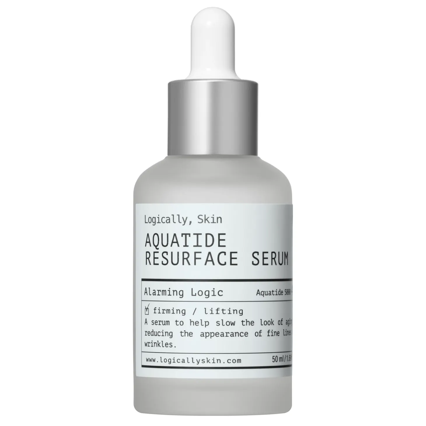 Logically, Skin - Aquatide Resurface Serum - Peptydowe Serum do Twarzy - 50ml