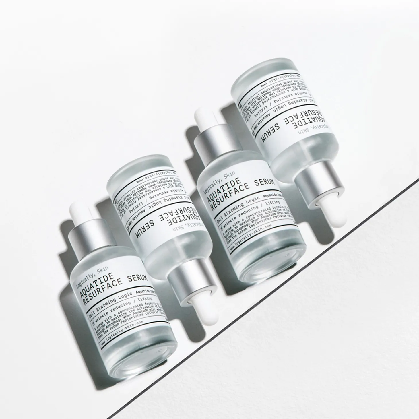 Logically, Skin - Aquatide Resurface Serum - Peptydowe Serum do Twarzy - 50ml