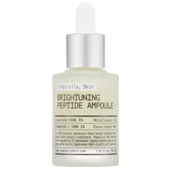 Logically, Skin - Brightuning Peptide Ampoule - Rozjaśniająca Ampułka do Twarzy z Peptydami - 30g