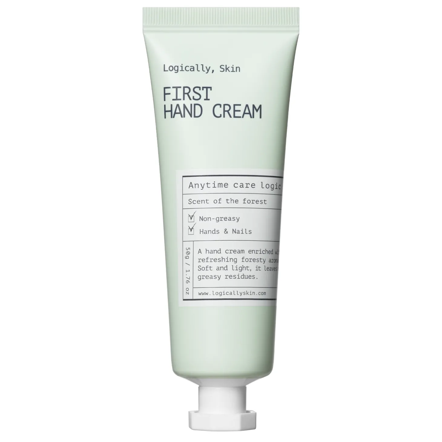 Logically, Skin - First Hand Cream - Nawilżający Krem do Rąk - 50g
