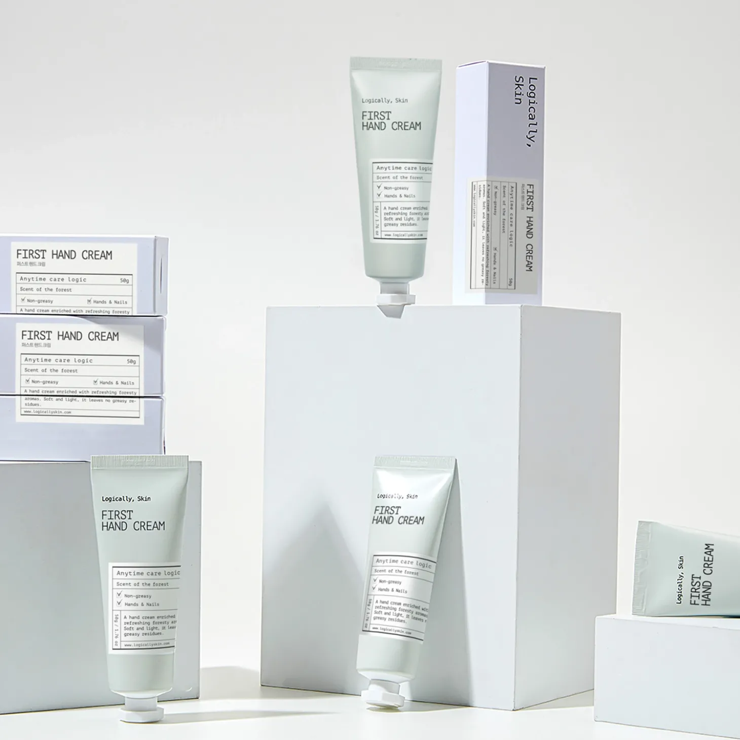 Logically, Skin - First Hand Cream - Nawilżający Krem do Rąk - 50g