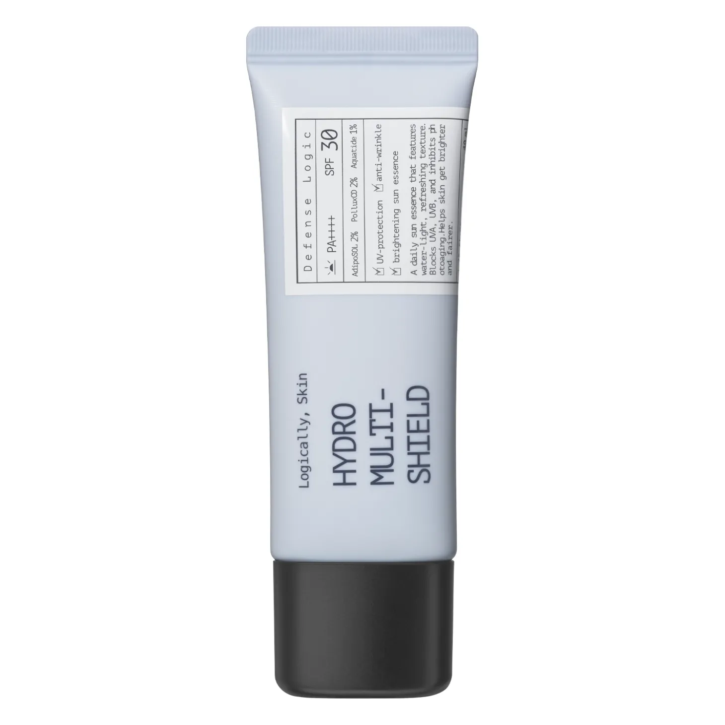 Logically, Skin - Hydro Multi Shield SPF30 PA++++ - Nawilżający Krem do Twarzy z Filtrem - 40 ml