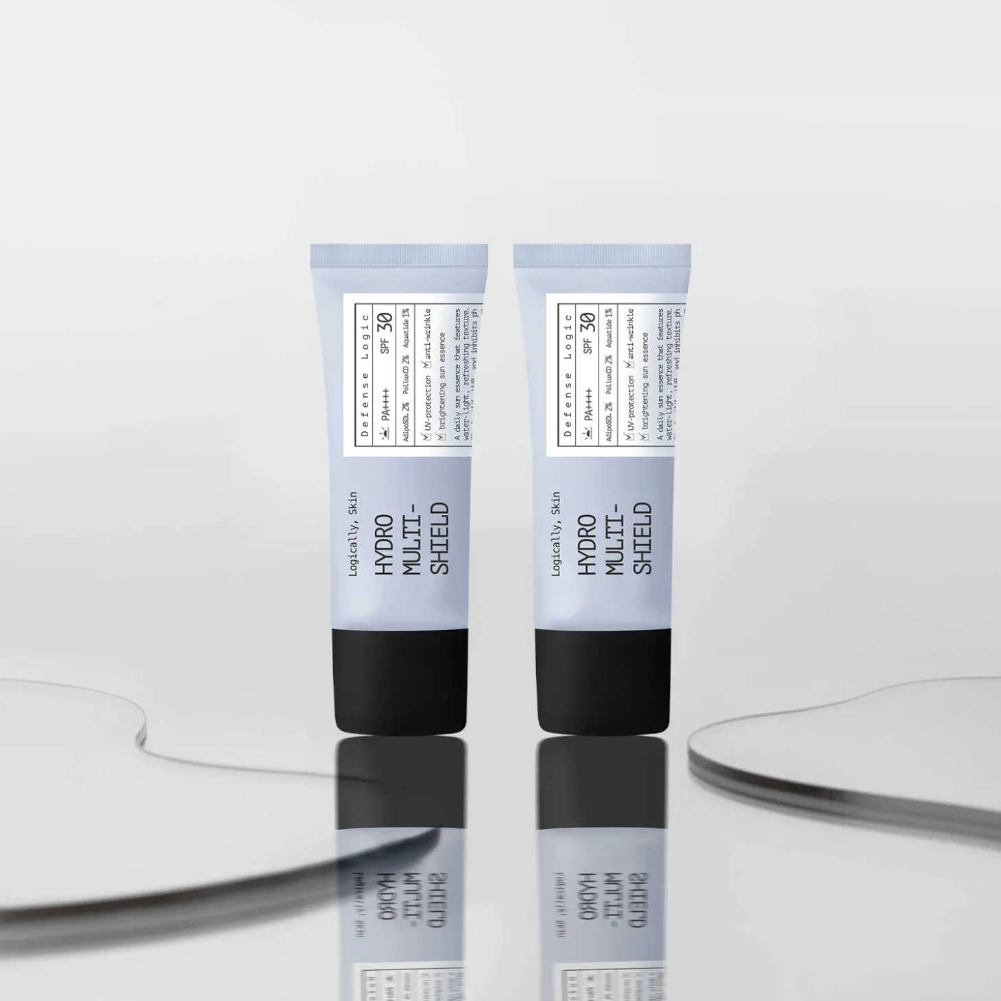 Logically, Skin - Hydro Multi Shield SPF30 PA++++ - Nawilżający Krem do Twarzy z Filtrem - 40 ml