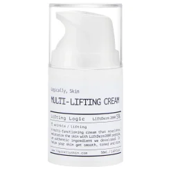Logically, Skin - Multi-Lifting Cream - Nawilżający Krem do Twarzy z Peptydami - 50ml