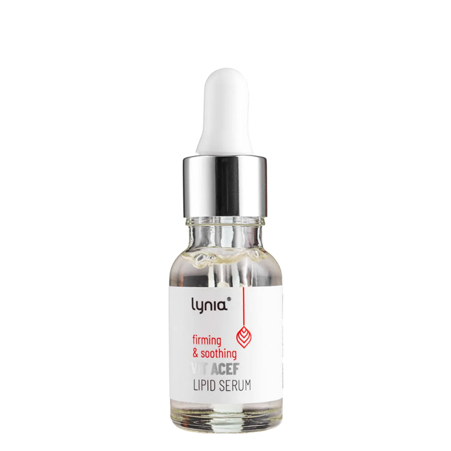 Lynia - Firming & Soothing Lipid Serum - Ujędrniająco-Łagodzące Serum Lipidowe z Witaminami A,C,E i F - 15ml