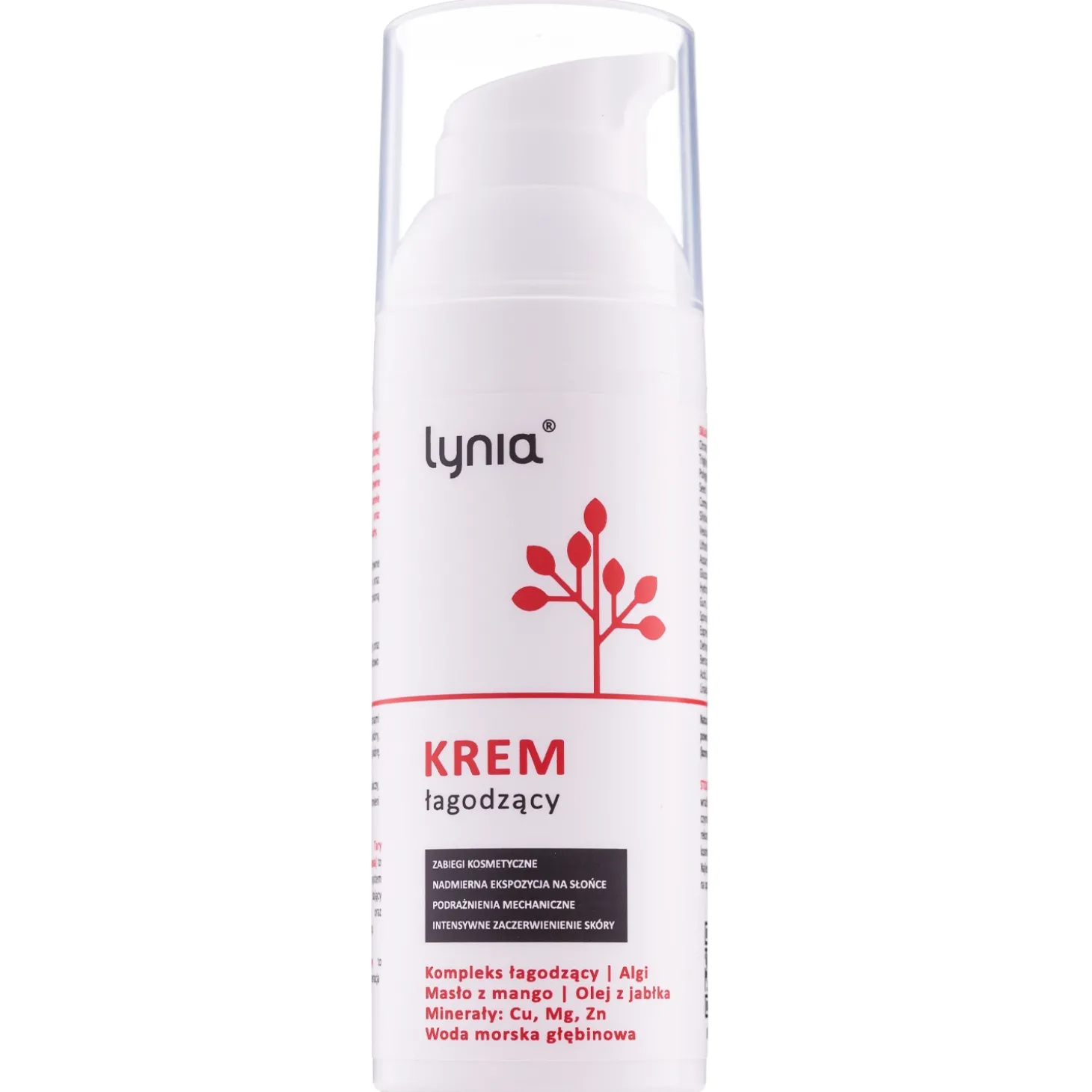 Lynia - Krem Łagodzący - 50ml