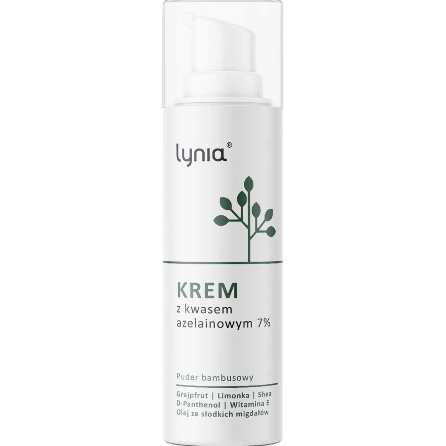 Lynia - Krem z Kwasem Azelainowym 7% - 50ml