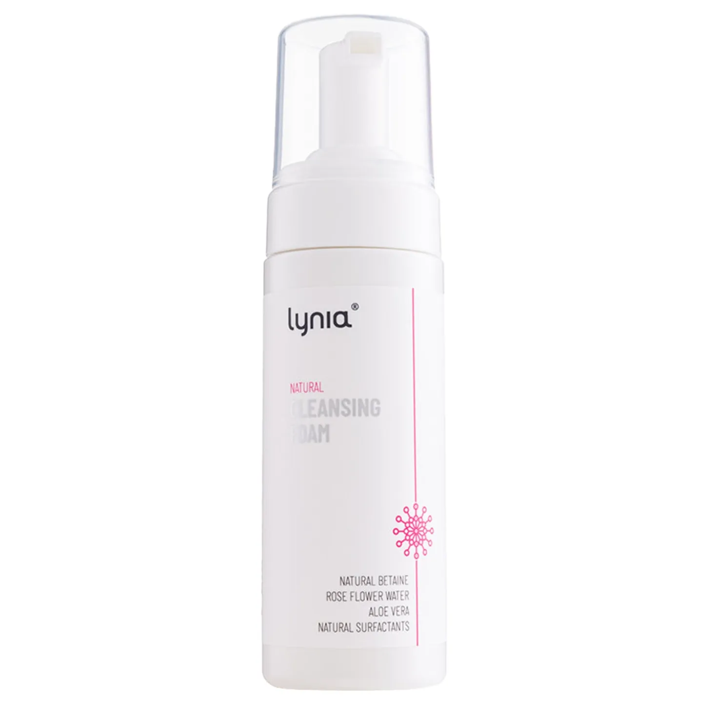 Lynia - Natural Cleansing Foam - Nawilżająca Pianka Myjąca - 150ml