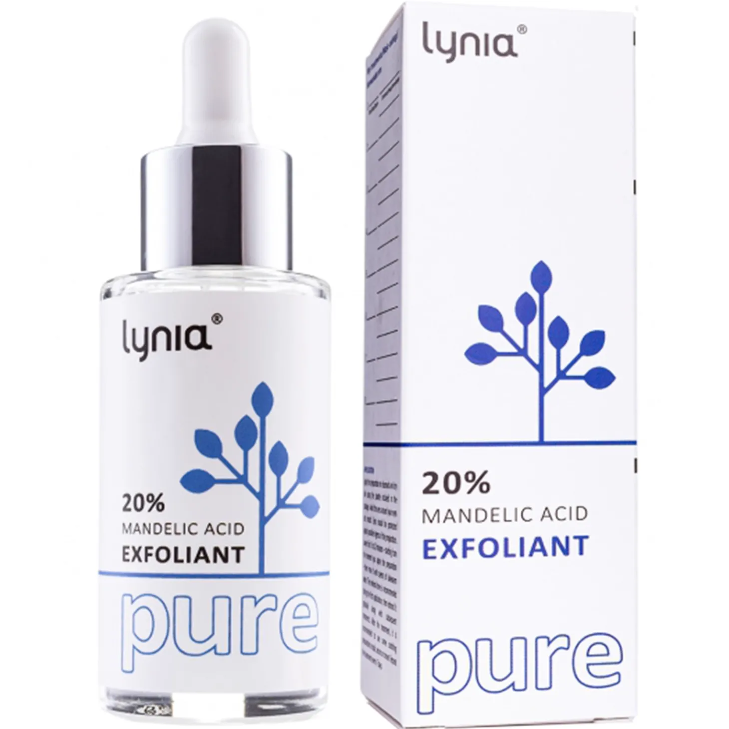 Lynia - Peeling z Kwasem Migdałowym 20% - 30ml