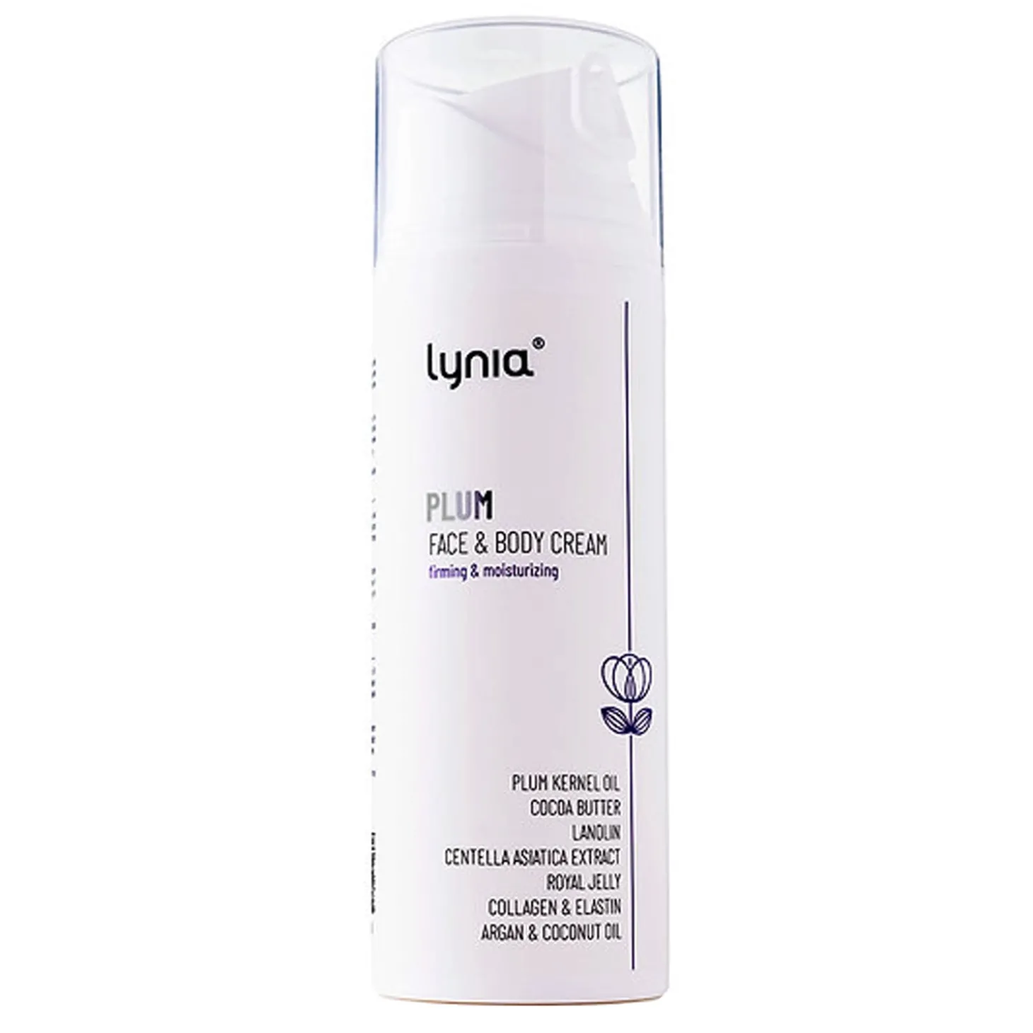 Lynia - Plum - Krem do Twarzy Intensywna Regeneracja - 50ml