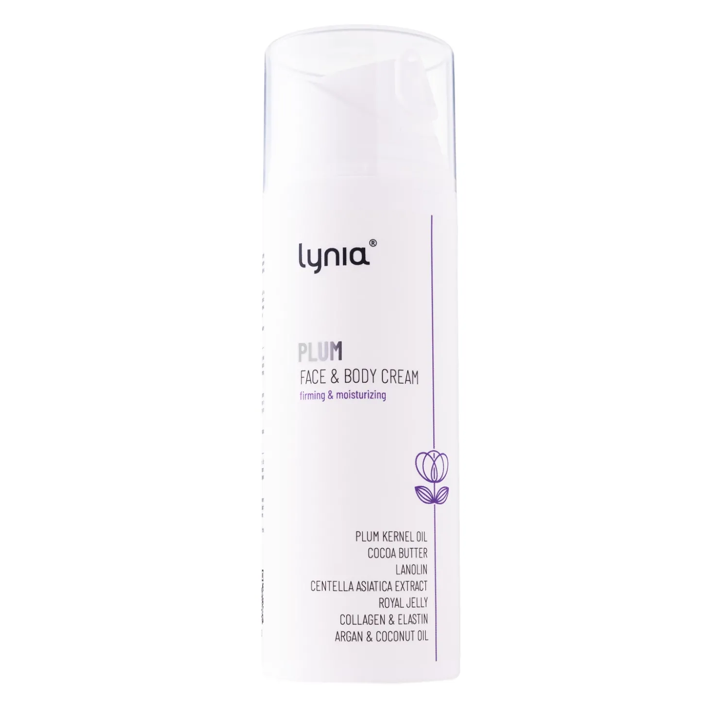 Lynia - Plum - Krem Ujędrniająco-Odżywczy, Intensywnie Regenerujący - 150ml