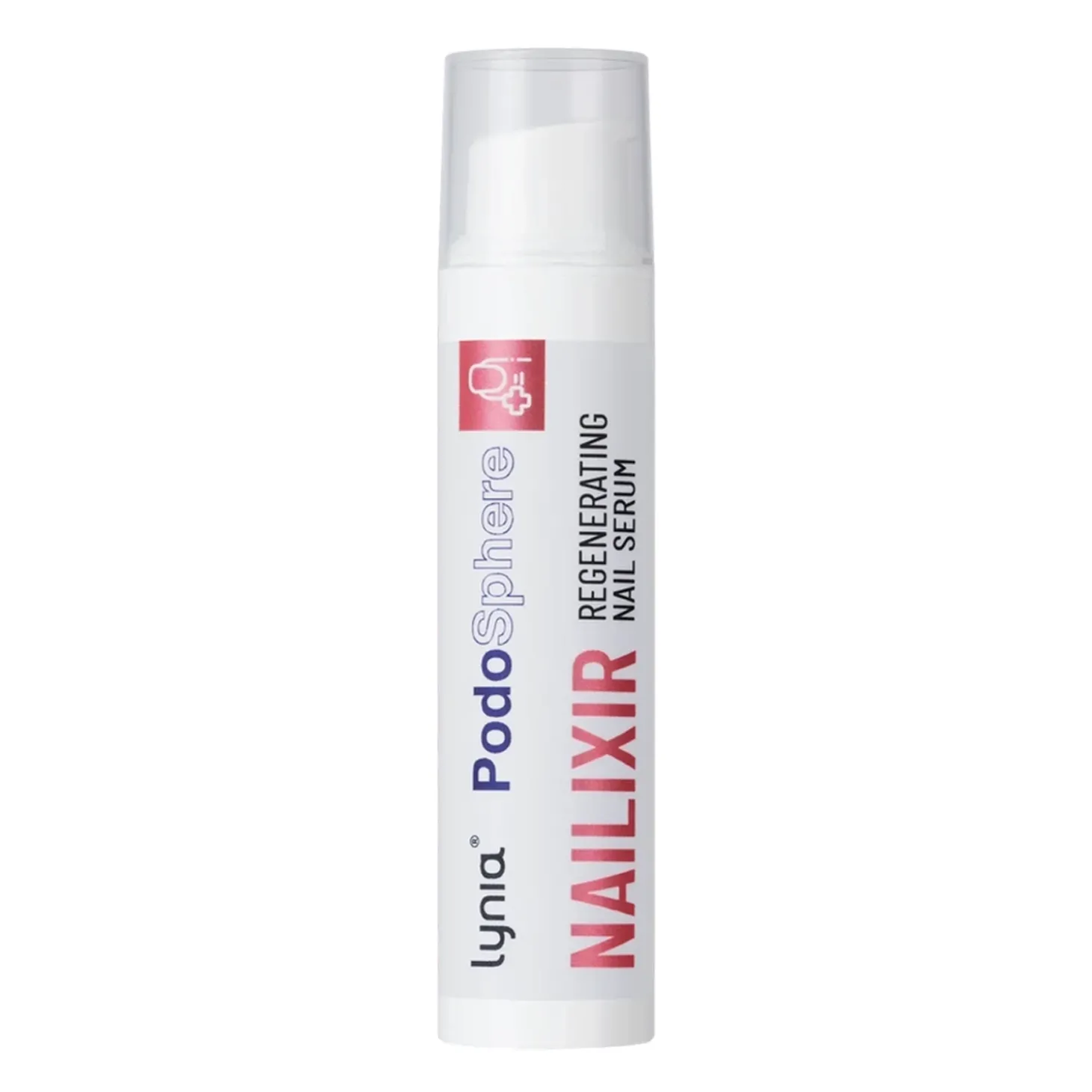 Lynia - PodoSphere Nailixir Regenerujące Serum do Płytki Paznokciowej - 15ml
