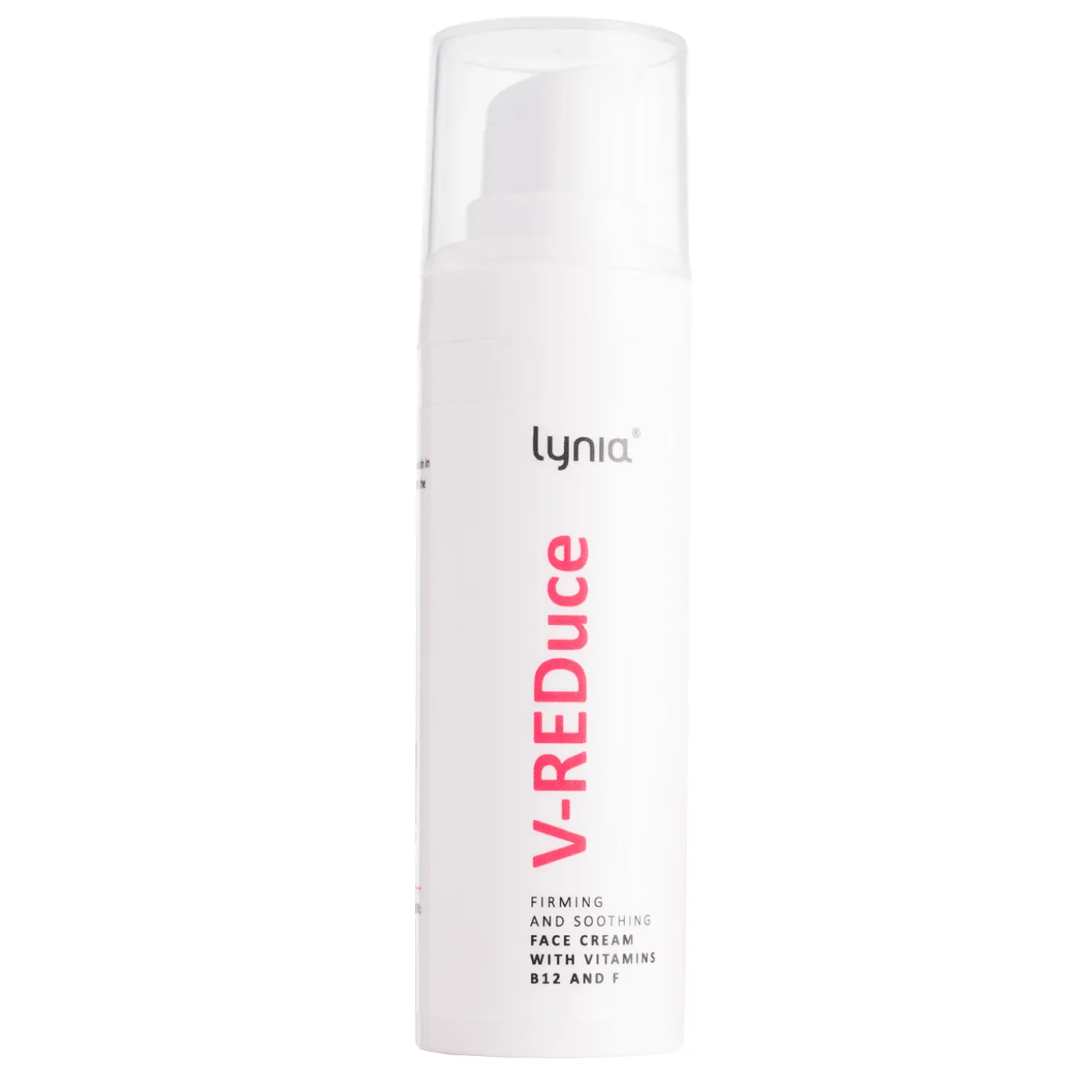 Lynia - Pro - Krem V-REDuce z Witaminami B12 i F - Ujędrnienie i Łagodzenie - 30ml