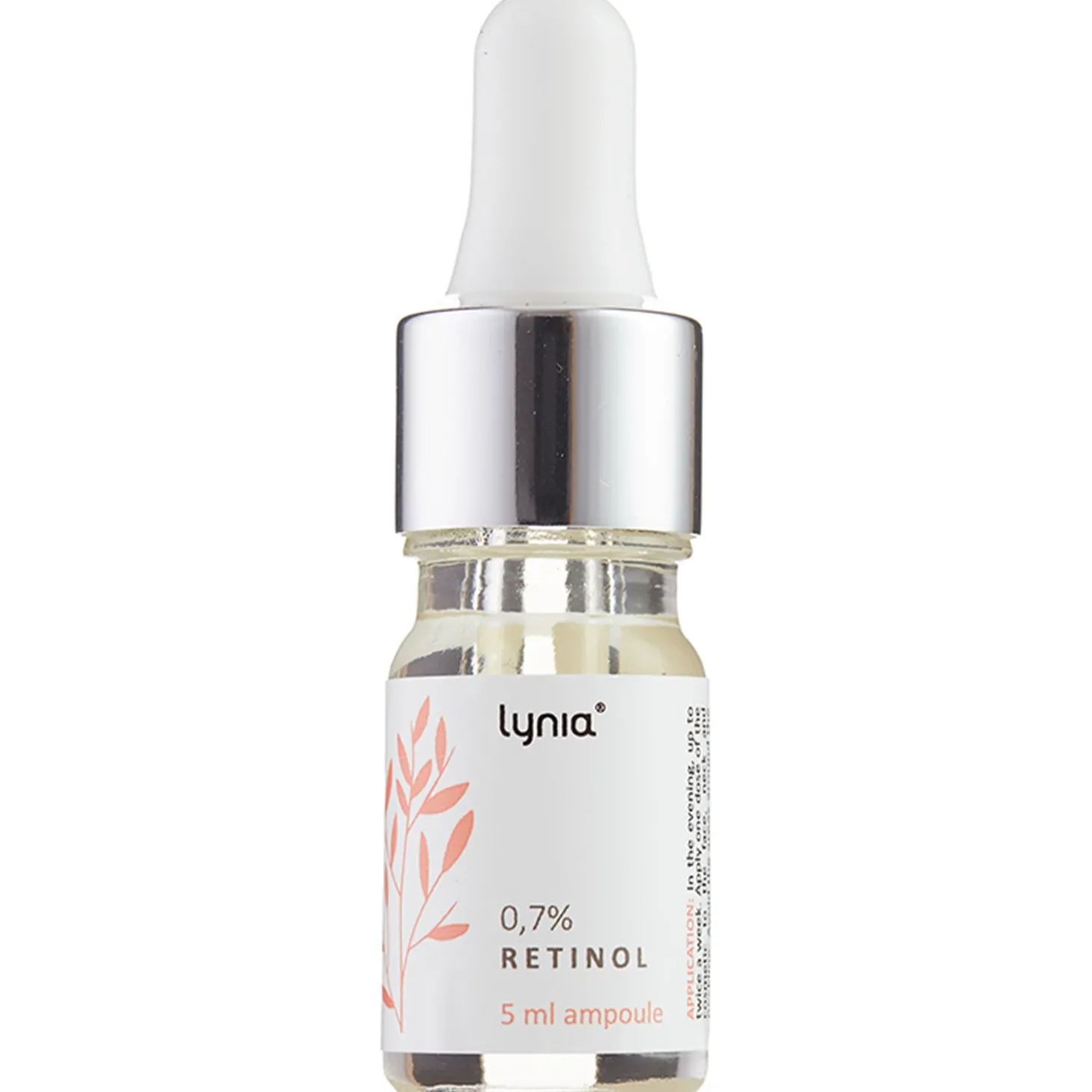 Lynia - Pro - Retinol 0,7% - Ampułka z Retinolem 0,7% - 5ml